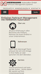 Mobile Screenshot of hermann-automation.de